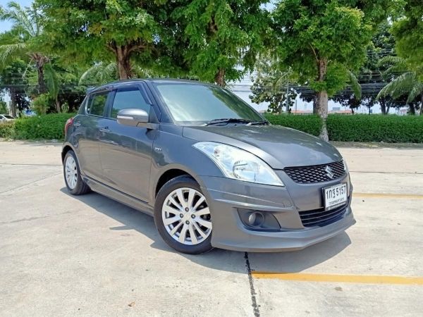 SUZUKI  SWIFT 1.25 GLX AUTO  เบนซิน สภาพนางฟ้า รูปที่ 0