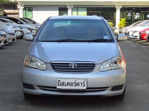 TOYOTA ALTIS 1.6 E  ปี2006