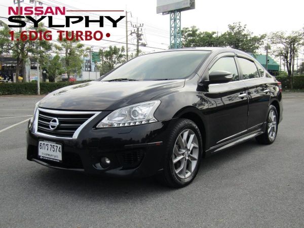 NISSAN  SYLPHY 1.6 DIG TURBO 190 แรงม้า  AUTO เบนซิน สภาพดีเยี่ยม รูปที่ 0