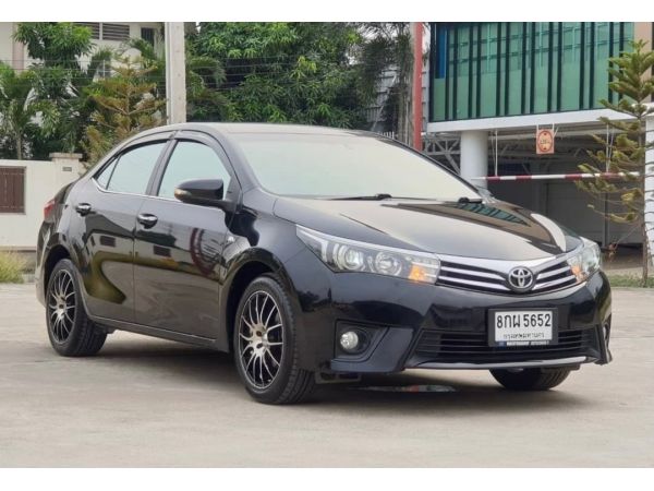 ฟรีดาวน์ TOYOTA ALTIS 1.8V NAVI Sedan A/T 2015