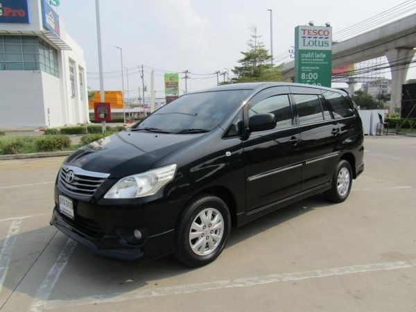 TOYOTA  INNOVA 2.0 G AUTO เบนซิน LPG  สภาพนางฟ้า รูปที่ 0