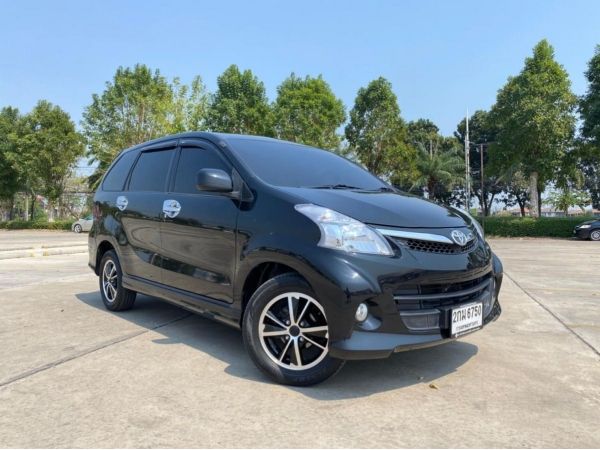 TOYOTA  AVANZA  1.5 S  AUTO TOP เบนซิน สภาพนางฟ้า รูปที่ 0