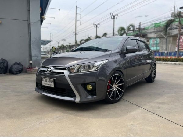 Toyota Yaris 1.2 E AT ปี2016 รูปที่ 0