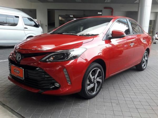 โตโยต้าชัวร์ Toyota Vios 1.5High Sedan AT 2019