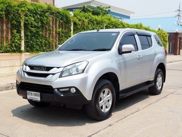 ISUZU MU-X 1.9 CD ปี 2016 จดปี 2017 รูปที่ 0