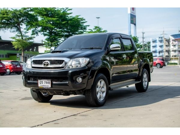 2009 Toyota Hilux Vigo 2.5 DOUBLE CAB (ปี 08-11)       Prerunner E Pickup รูปที่ 0