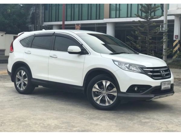 ขายรถฟรีดาวน์ Honda CR-V 2.4EL 4WD Navi SUV AT 2013