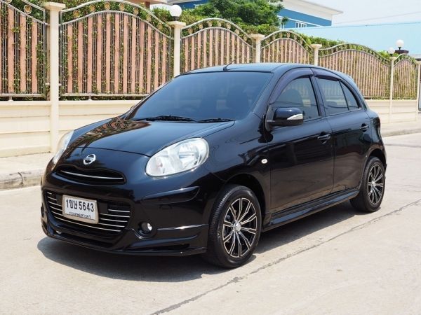 NISSAN MARCH 1.2 E ปี 2013