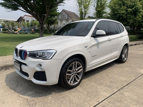 BMW X3 MSport รถสวย รถบ้าน เจ้าของขายเอง