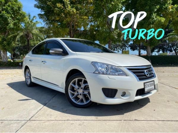 NISSAN  SYLPHY 1.6 DIG TURBO  AUTO  เบนซิน สภาพนางฟ้า รูปที่ 0