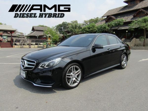 MERCEDES BENZ E300 W212 2.1 BLUETEC HYBRID AMG Dynamics ดีเซลไฟฟ้า AUTO สภาพนางฟ้า