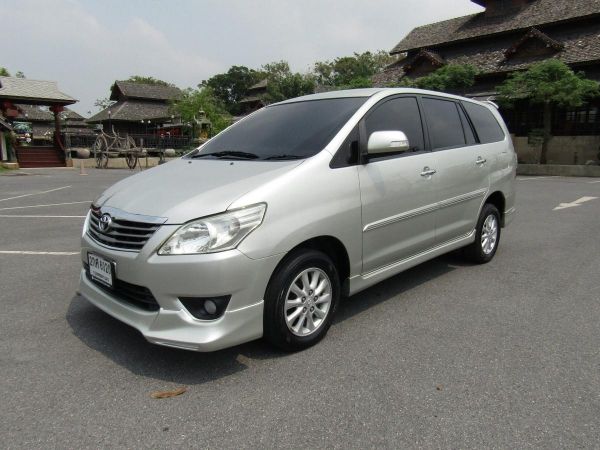 TOYOTA INNOVA 2.0 V AUTO เบนซิน สภาพนางฟ้า รูปที่ 0