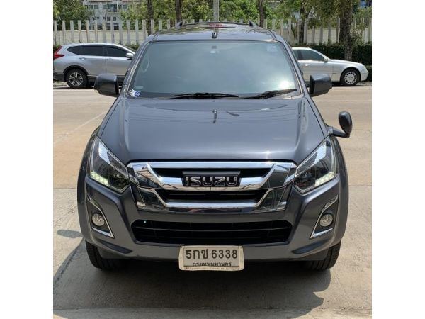 2016 Isuzu D-Max 1.9 CAB4 สีเทา เกียร์ออโต้ รูปที่ 0