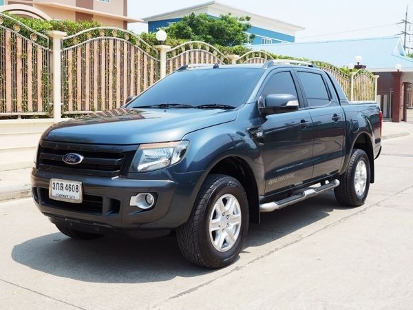 FORD RANGER DOUBBLE CAB 2.2 Hi-Rider WildTrak (6 AIRBAGS) ปลายปี 2014 รูปที่ 0