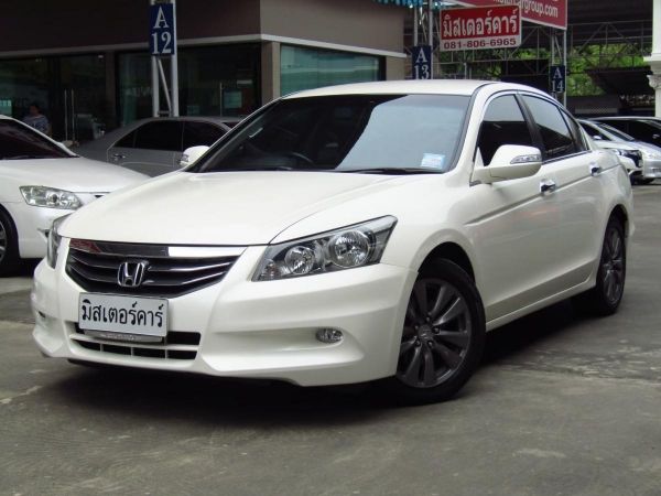 ???? HONDA ACCORD  i-VTEC 2.4 [EL] ปี2013 รูปที่ 0