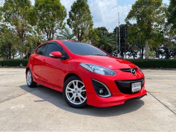 MAZDA MAZDA2 1.5 SPIRIT SPORT 5 ประตู  AUTO เบนซิน สภาพนางฟ้า