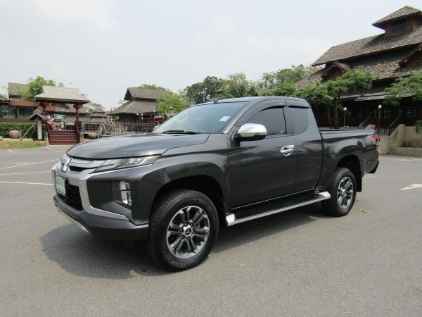 MITSUBISHI TRITON CAB PLUS 2.4 GT AUTO  TOP ดีเซล สภาพนางฟ้า รูปที่ 0