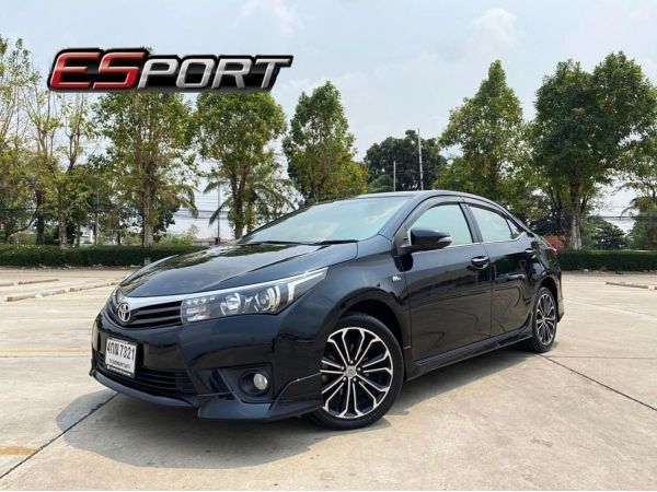 TOYOTA  ALTIS 1.8 S  ESPORT  AUTO  เบนซิน สภาพนางฟ้า