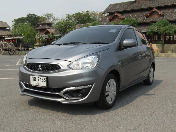 MITSUBISHI  MIRAGE 1.2 GLX  AUTO เบนซิน สภาพป้ายแดง