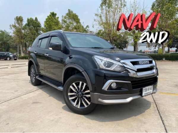 ISUZU MUX THEICONIC 1.9 DVD NAVI  AUTO  ดีเซล สภาพป้ายแดง รูปที่ 0