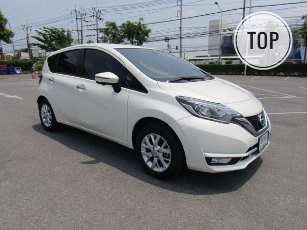 NISSAN  NOTE 1.2 VL Auto  TOP  เบนซิน สภาพป้ายแดง รูปที่ 0