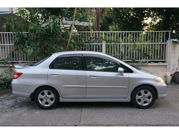 HONDA CITY รุ่นท็อปปี 2003 รถบ้านมือสองสภาพดี รูปที่ 0