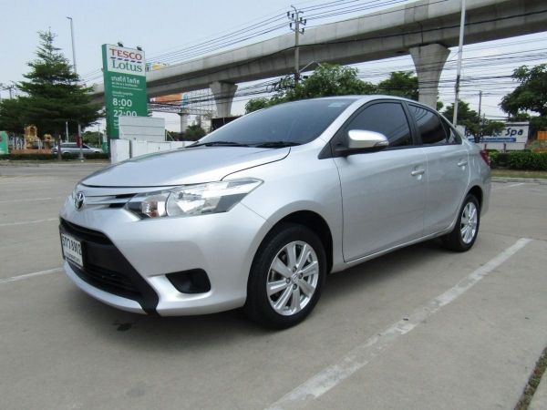 TOYOTA  VIOS 1.5 E Dual VVTi  Auto  เบนซิน สภาพนางฟ้า รูปที่ 0