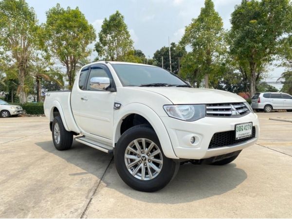 MITSUBISHI TRITON 2.5 VG MEGACAB MT ดีเซล สภาพนางฟ้า รูปที่ 0