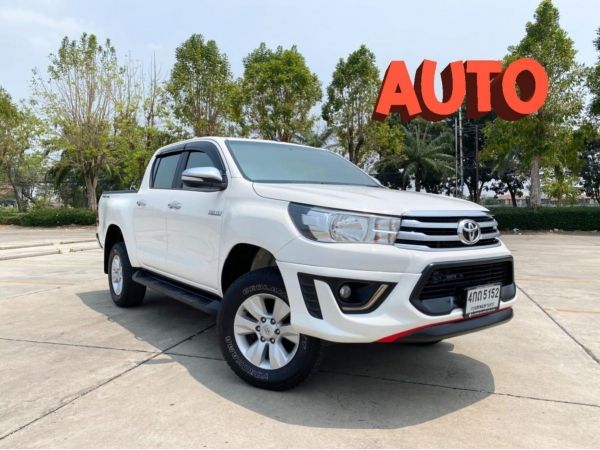 TOYOTA REVO 2.4 E PRERUNNER 4ประตู  AUTO ดีเซล สภาพนางฟ้า รูปที่ 0