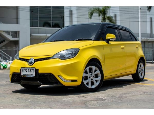 2017 MG MG3 1.5 (ปี 15-18) D Hatchback รูปที่ 0