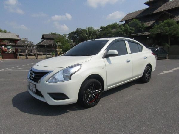 NISSAN  ALMERA 1.2 E  AUTO  เบนซิน สภาพนางฟ้า รูปที่ 0