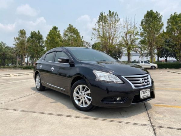 NISSAN  SYLPHY 1.6 V  AUTO  เบนซิน สภาพนางฟ้า