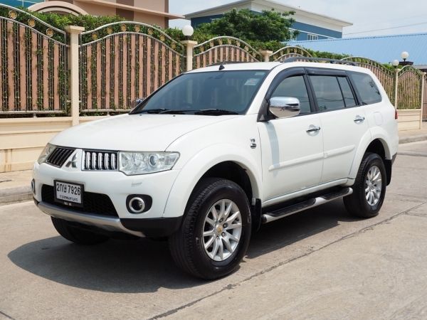 MITSUBISHI PAJERO SPORT 3.0 V6 GT NAVI ปี 2012 จดปี 2014 เกียร์ออโต้5จังหวะ