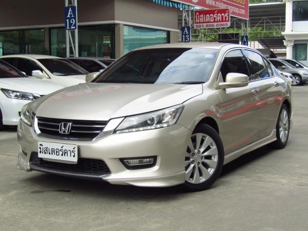 HONDA ACCORD 2.0 EL ปี2013 รูปที่ 0