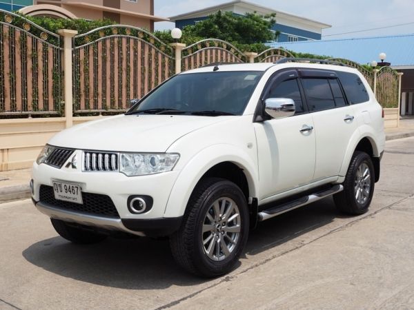 MITSUBISHI PAJERO SPORT 2.5 GT ปี 2010 จดปี 2011 เกียร์ออโต้ SporTronic รูปที่ 0