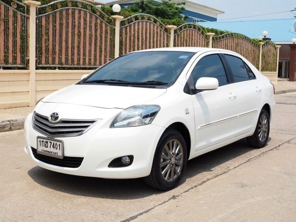 TOYOTA VIOS 1.5 ES MNC ปี 2013 เกียร์AUTO สภาพนางฟ้า