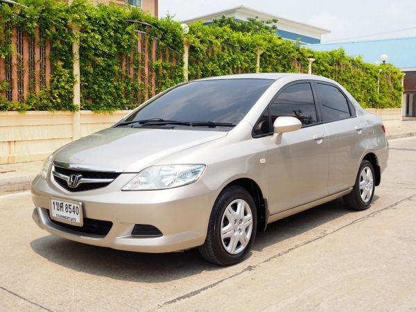 HONDA CITY ZX 1.5 A ปี 2006 เกียร์MANUAL สภาพนางฟ้า