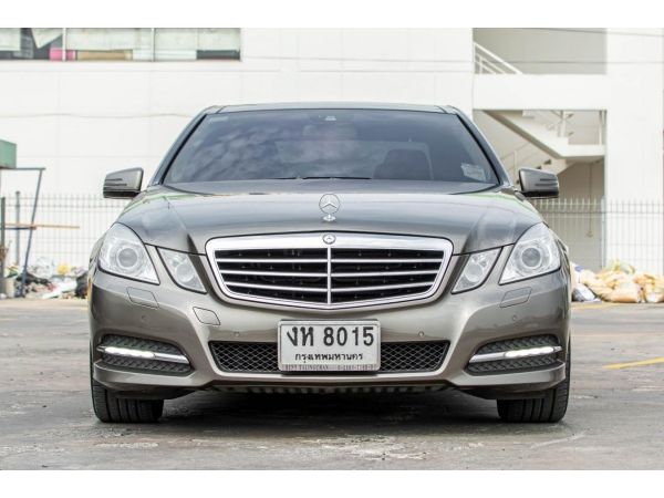 รถหรู Mercedes Benz 1.8E250 CGI Sedan หลังคาแก้ว โฉม W212 ปี2010 AT รูปที่ 0