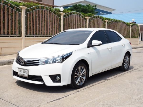 TOYOTA COROLLA ALTIS 1.6 E (CNG) ปี 2014 จดปี 2015 เกียร์AUTO สภาพนางฟ้า รูปที่ 0