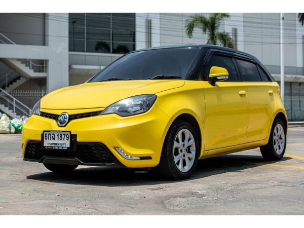 2017 Mg MG3 1.5D รถเก๋ง 5 ประตู รูปที่ 0