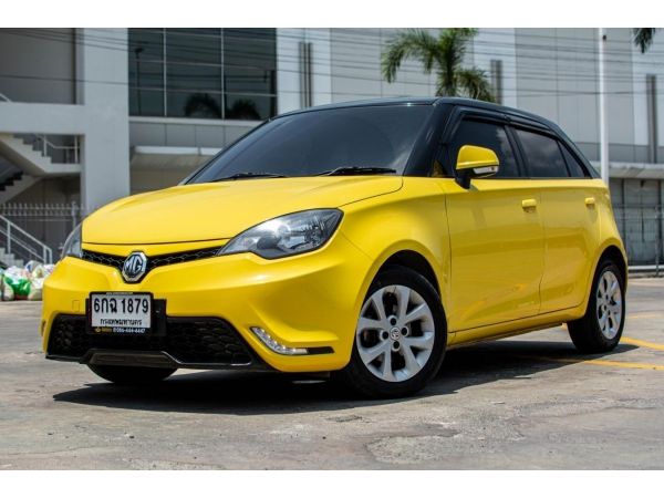 MG MD3 1.5D ปี2016 รถสวย ไม่เคยมีอุบัติเหตุ