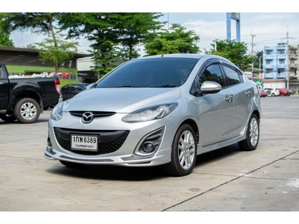 2013 Mazda 2 1.5 (ปี 09-14) Elegance Spirit Sedan