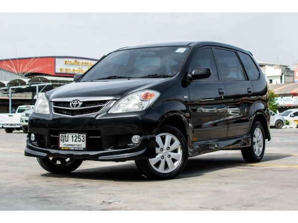 2011 Toyota Avanza 1.5 (ปี 04-11) E Hatchback