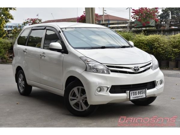 ????????จัดฟรีดาวน์ได้เลย ขอลูกค้ามีประวัติดีจัดได้เต็ม ออกง่าย อนุมัติไว  ???? 2012 TOYOTA AVANZA 1.5 G