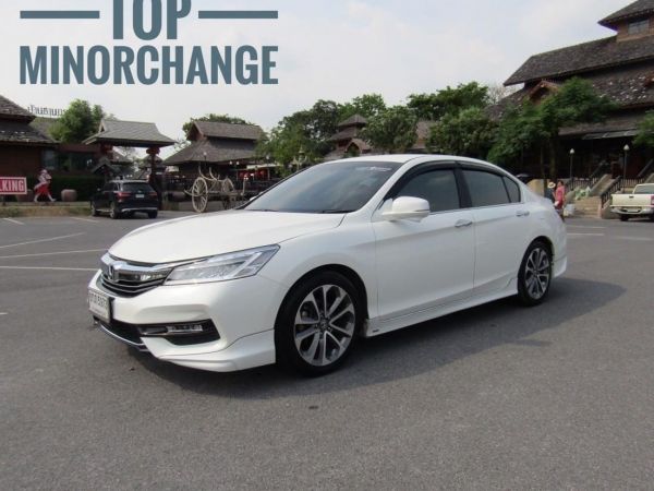 HONDA ACCORD 2.0  EL  A/T  ตัว TOP  เบนซิน สภาพป้ายแดง รูปที่ 0