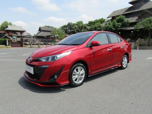 TOYOTA YARIS ATIV 1.2 G  AUTO  เบนซิน สภาพนางฟ้า รูปที่ 0