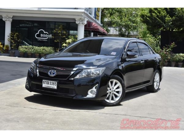 จัดไฟแนนซ์ได้เต็ม ฟรีดาวน์ แถมประกันภัย 2012 TOYOTA CAMRY HY-BRID 2.5 NAVI รูปที่ 0