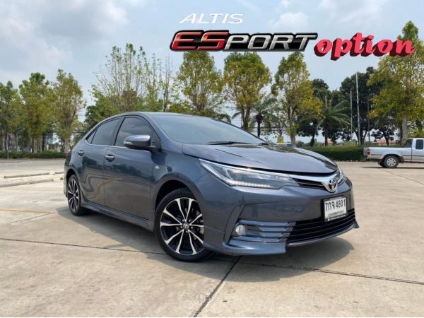 TOYOTA  ALTIS 1.8 ESPORT OPTION  AUTO  เบนซิน สภาพนางฟ้า