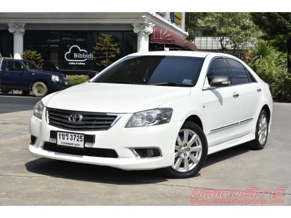 จัดไฟแนนซ์ได้เต็ม ฟรีดาวน์ แถมประกันภัย 2012 TOYOTA CAMRY 2.0 G EXTREMO