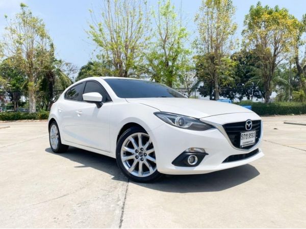 MAZDA  MAZDA3  2.0 C  5ประตู  AUTO  เบนซิน สภาพนางฟ้า รูปที่ 0